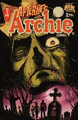 poster for Afterlife With Archie #1