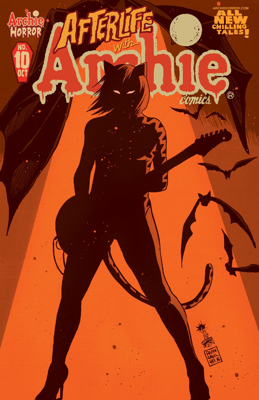 cover for Afterlife With Archie #10