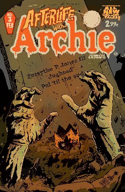 poster for Afterlife With Archie #3