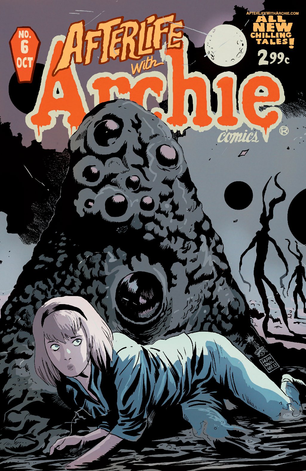 cover for Afterlife With Archie #6