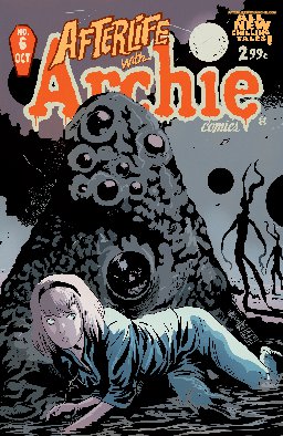poster for Afterlife With Archie #6