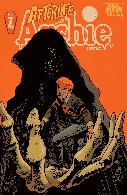poster for Afterlife With Archie #7