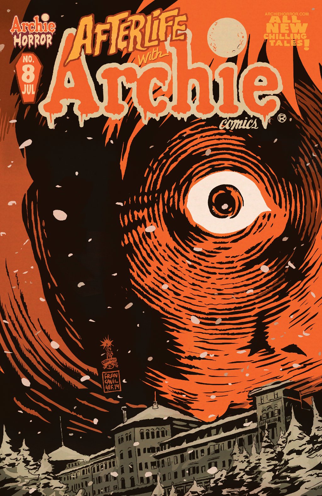 cover for Afterlife With Archie #8
