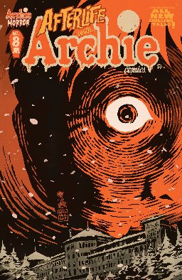 poster for Afterlife With Archie #8