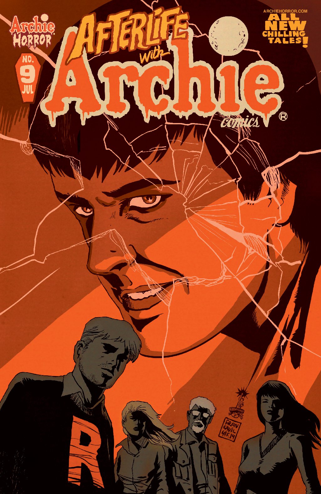 cover for Afterlife With Archie #9