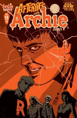 poster for Afterlife With Archie #9