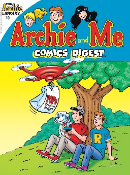 poster for Archie & Me Comics Digest, Volume 10