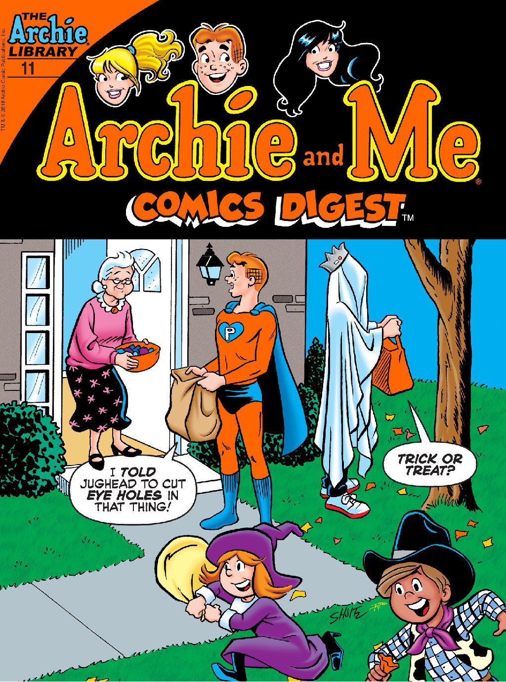 cover for Archie & Me Comics Digest, Volume 11