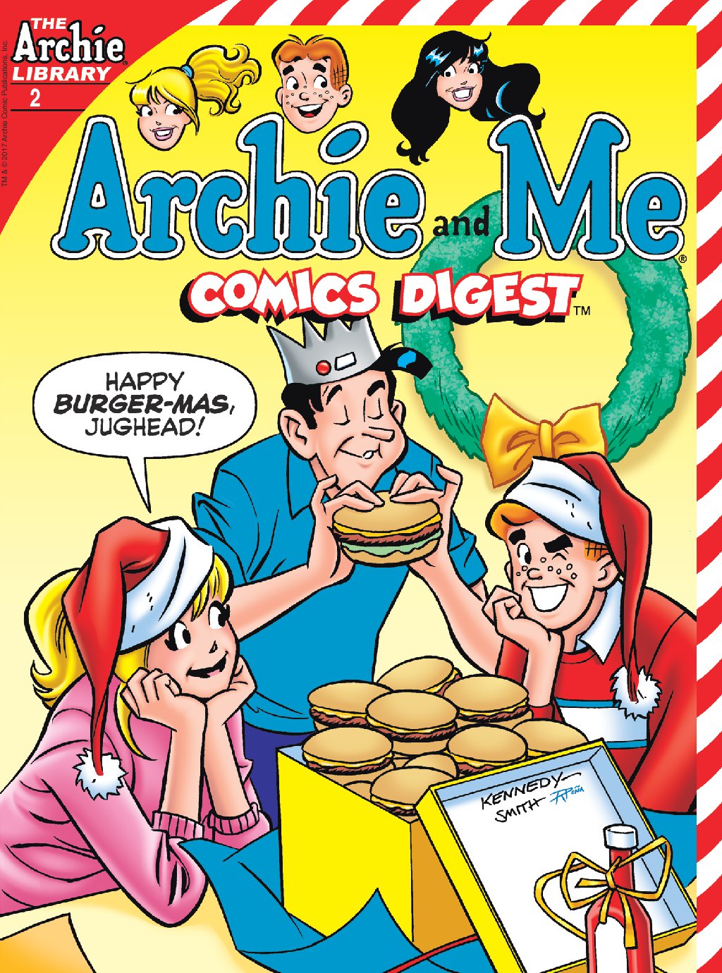 cover for Archie & Me Comics Digest, Volume 2