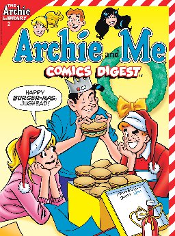poster for Archie & Me Comics Digest, Volume 2