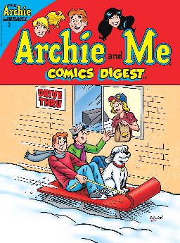 poster for Archie & Me Comics Digest, Volume 3