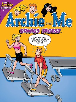 poster for Archie & Me Comics Digest, Volume 4
