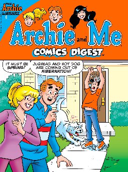 poster for Archie & Me Comics Digest, Volume 6