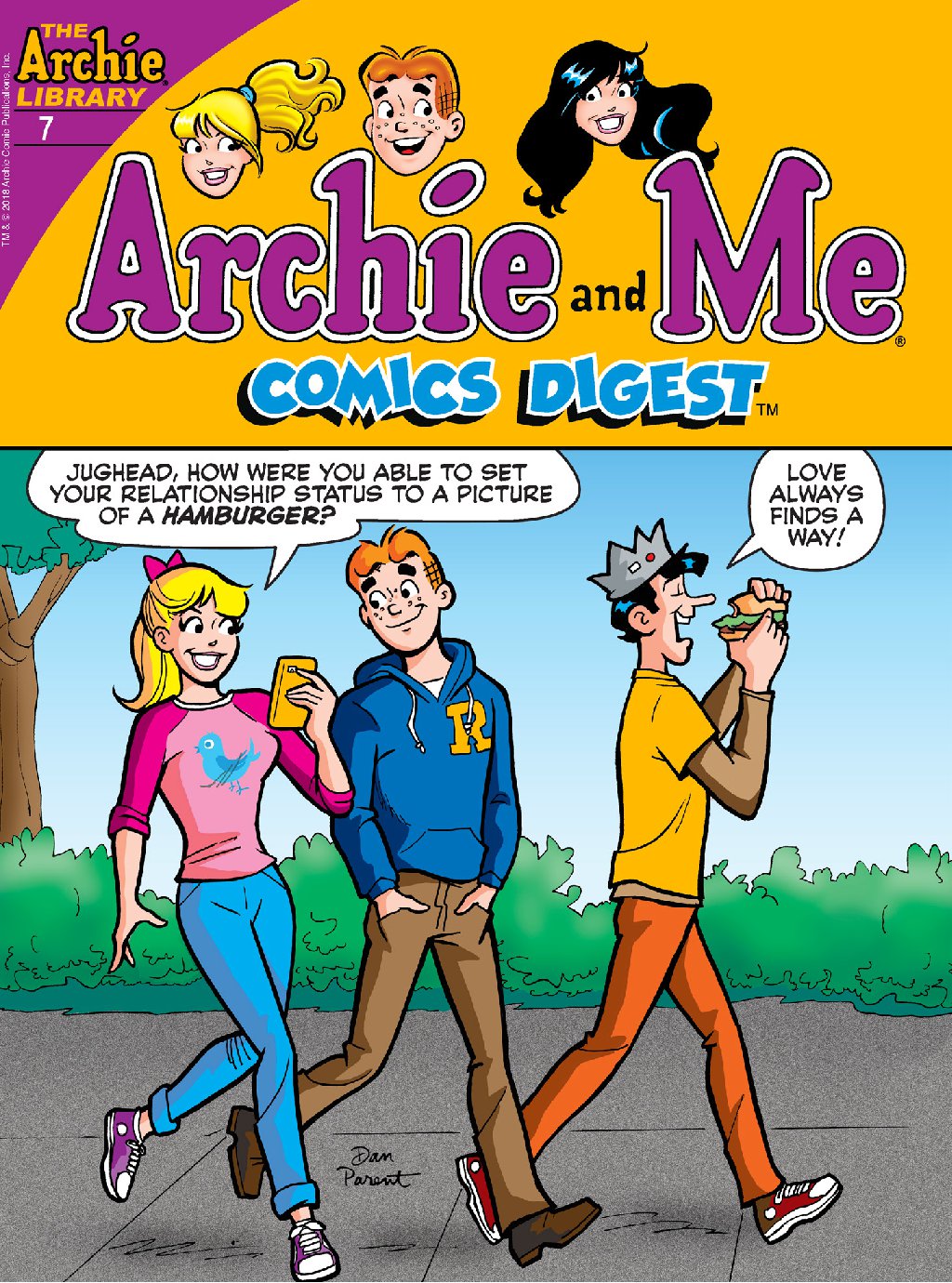 cover for Archie & Me Comics Digest, Volume 7