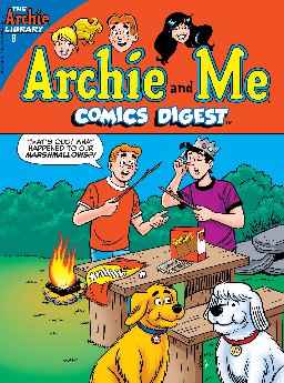 poster for Archie & Me Comics Digest, Volume 8