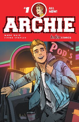 poster for Archie (2015), Volume 1