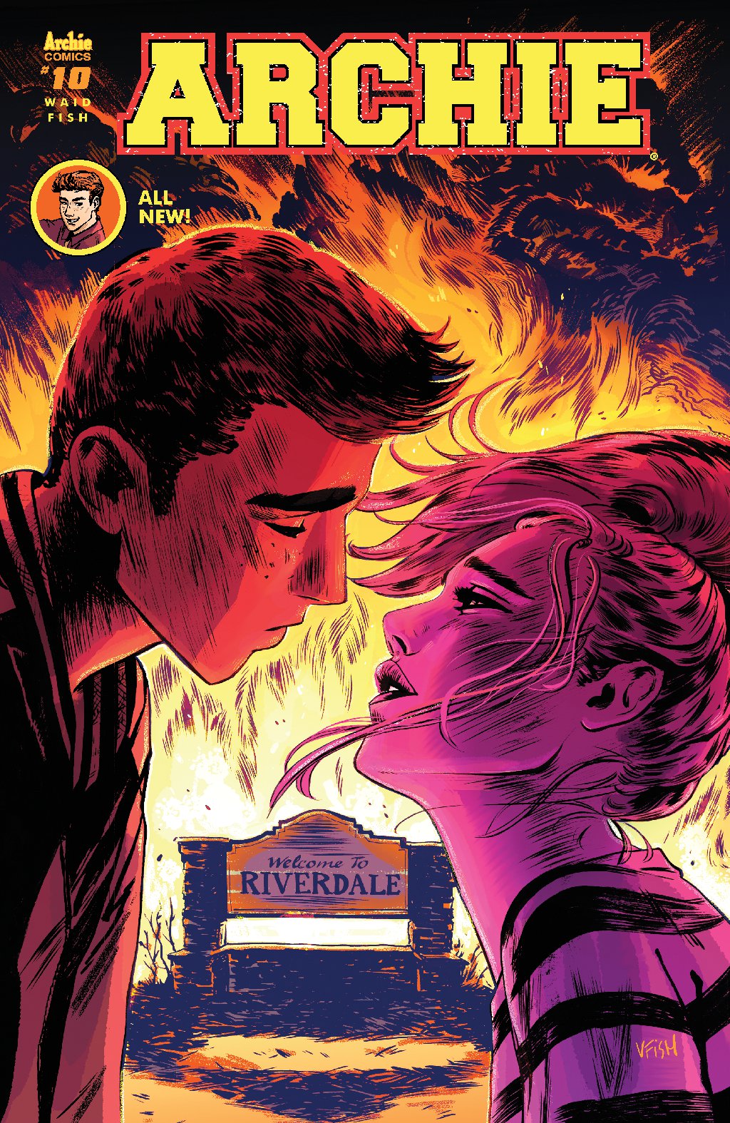 cover for Archie (2015), Volume 10