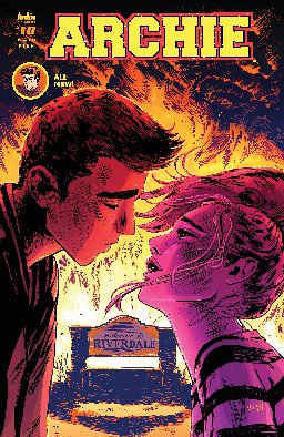 poster for Archie (2015), Volume 10