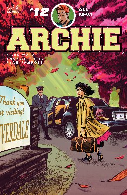 poster for Archie (2015), Volume 12