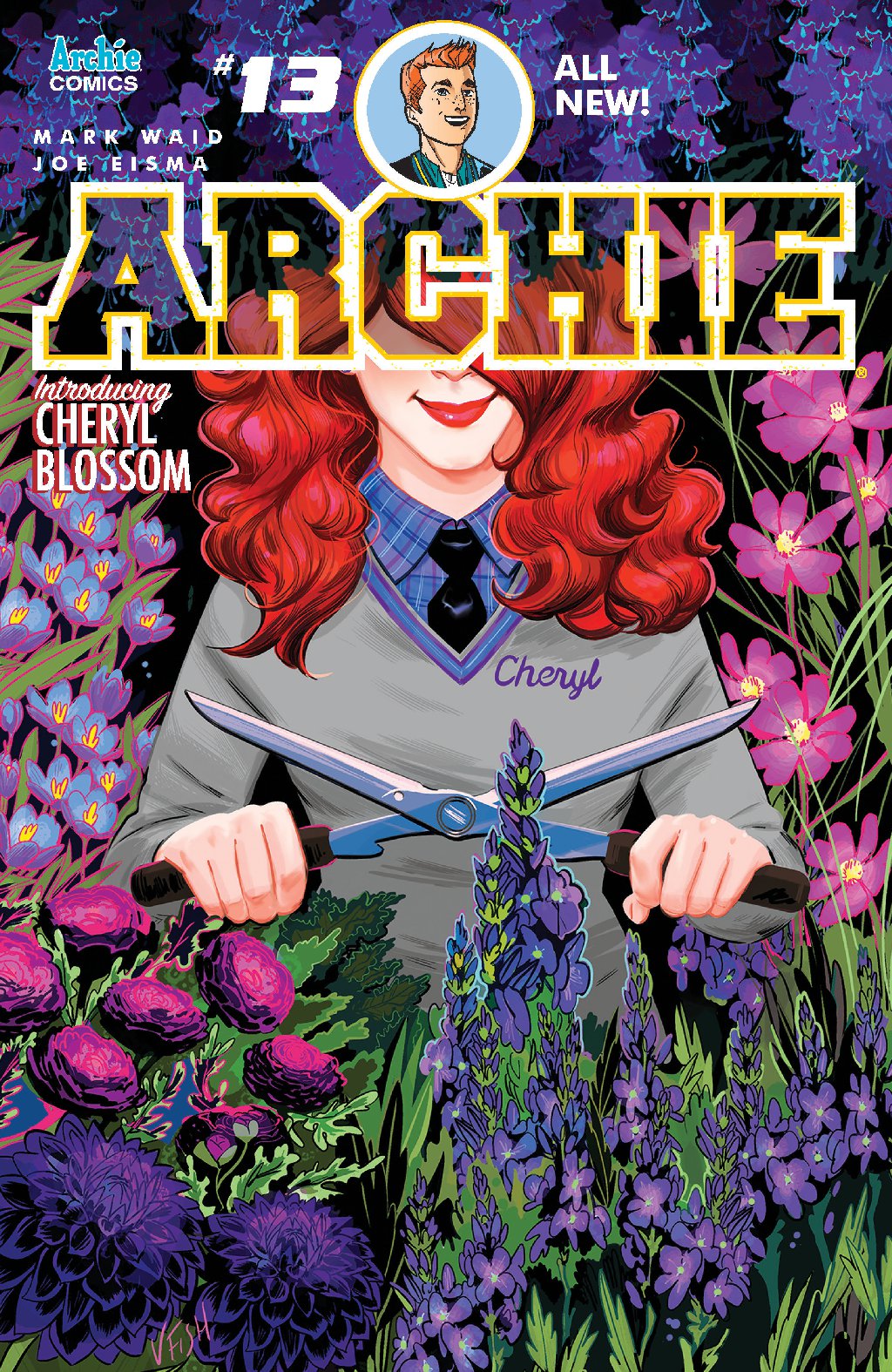 cover for Archie (2015), Volume 13