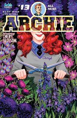 poster for Archie (2015), Volume 13
