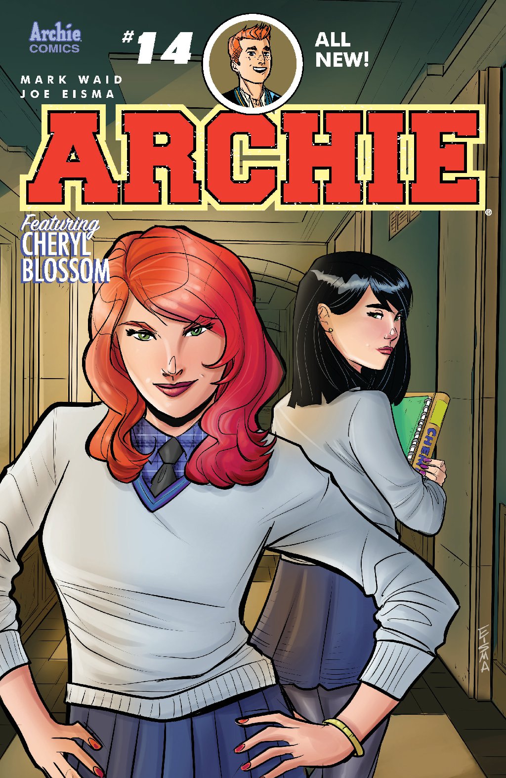 cover for Archie (2015), Volume 14