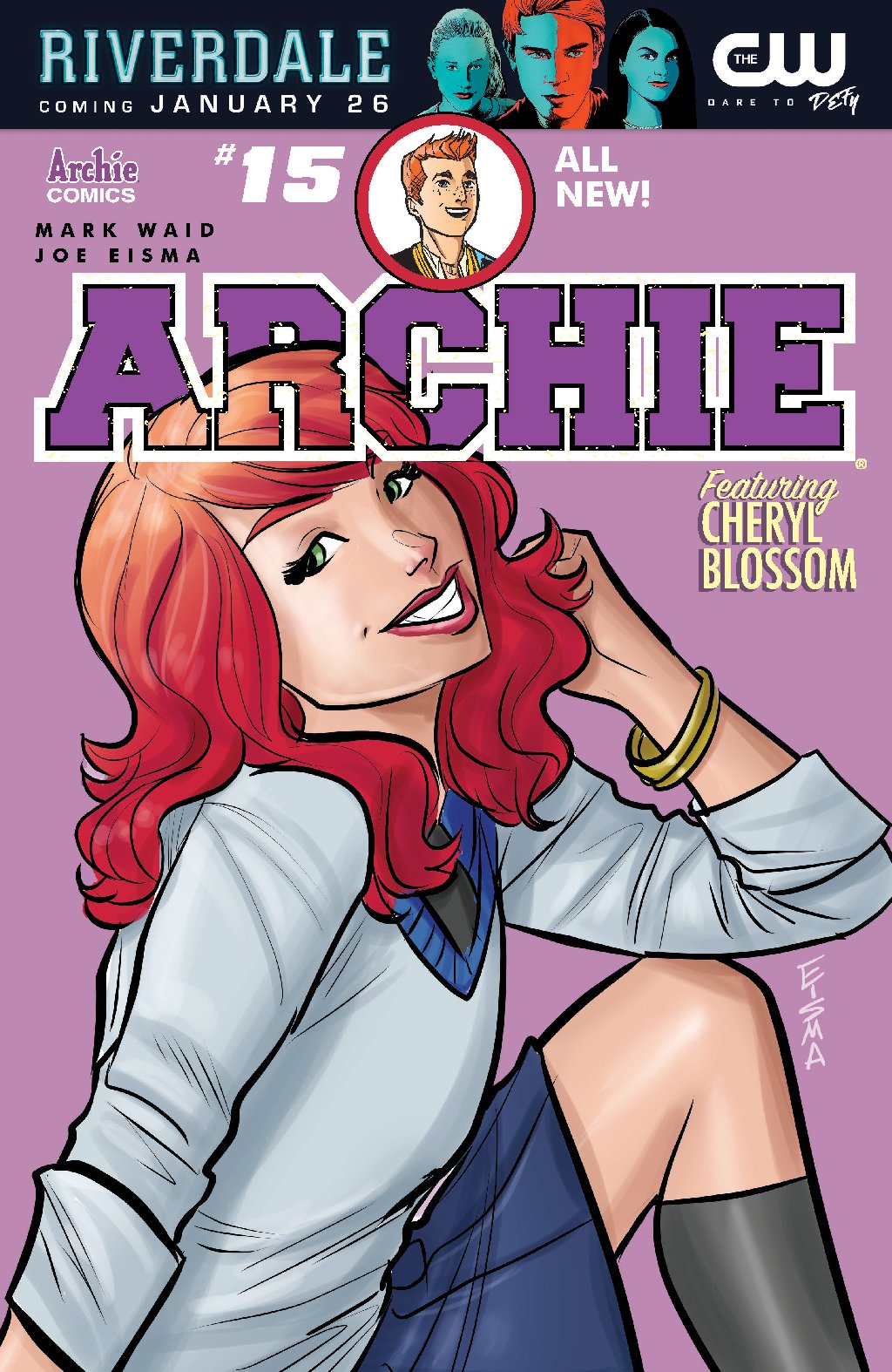 cover for Archie (2015), Volume 15