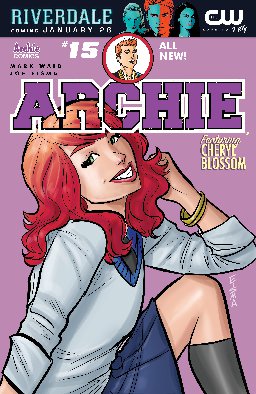 poster for Archie (2015), Volume 15