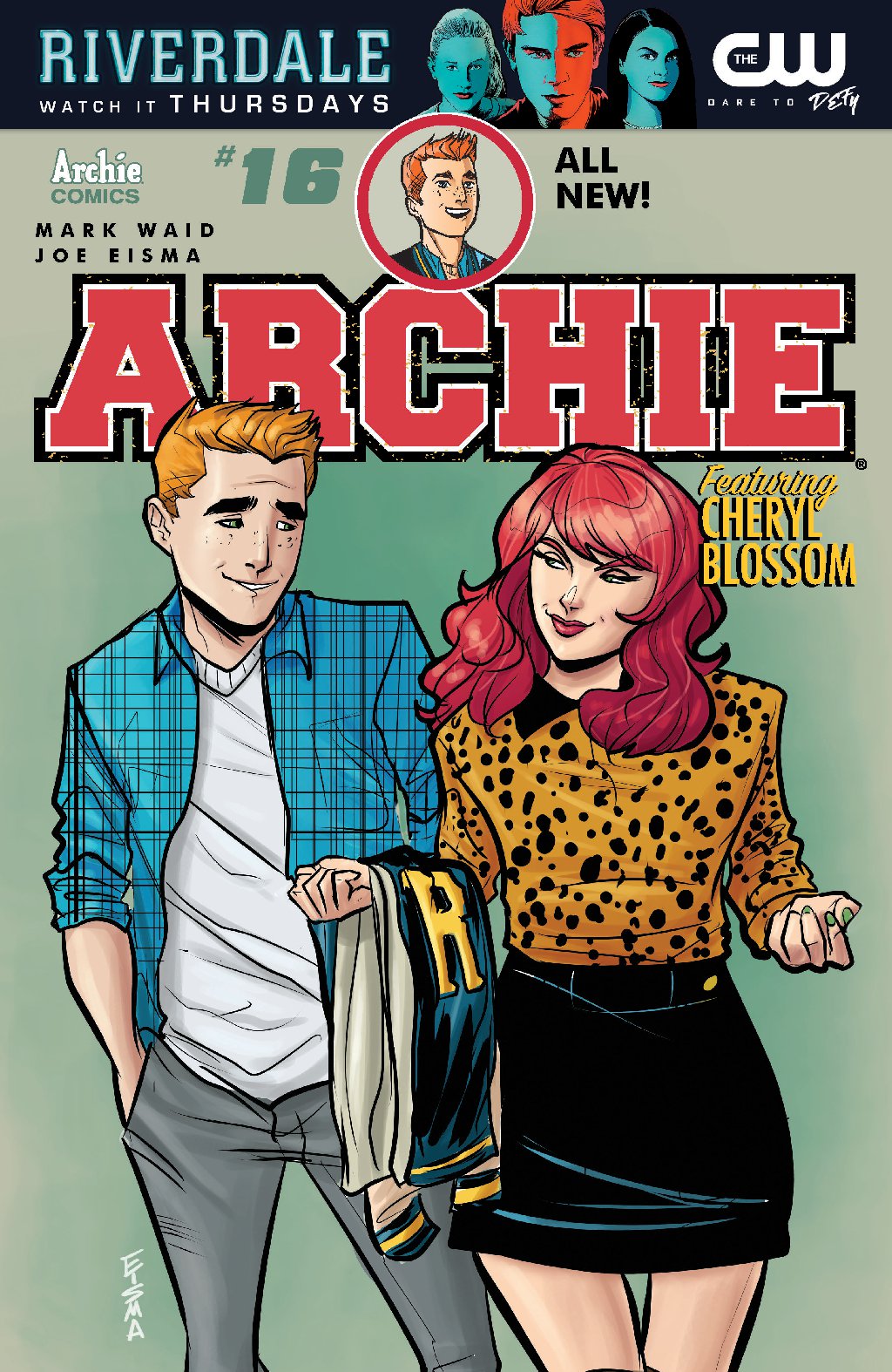 cover for Archie (2015), Volume 16