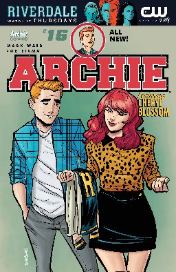 poster for Archie (2015), Volume 16