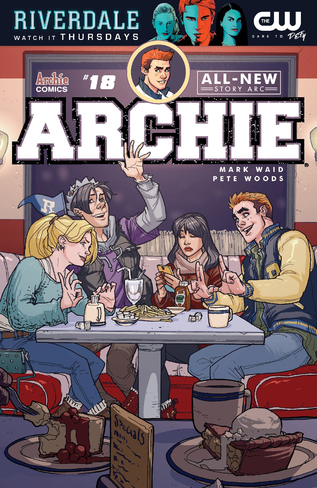 cover for Archie (2015), Volume 18
