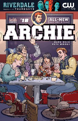 poster for Archie (2015), Volume 18