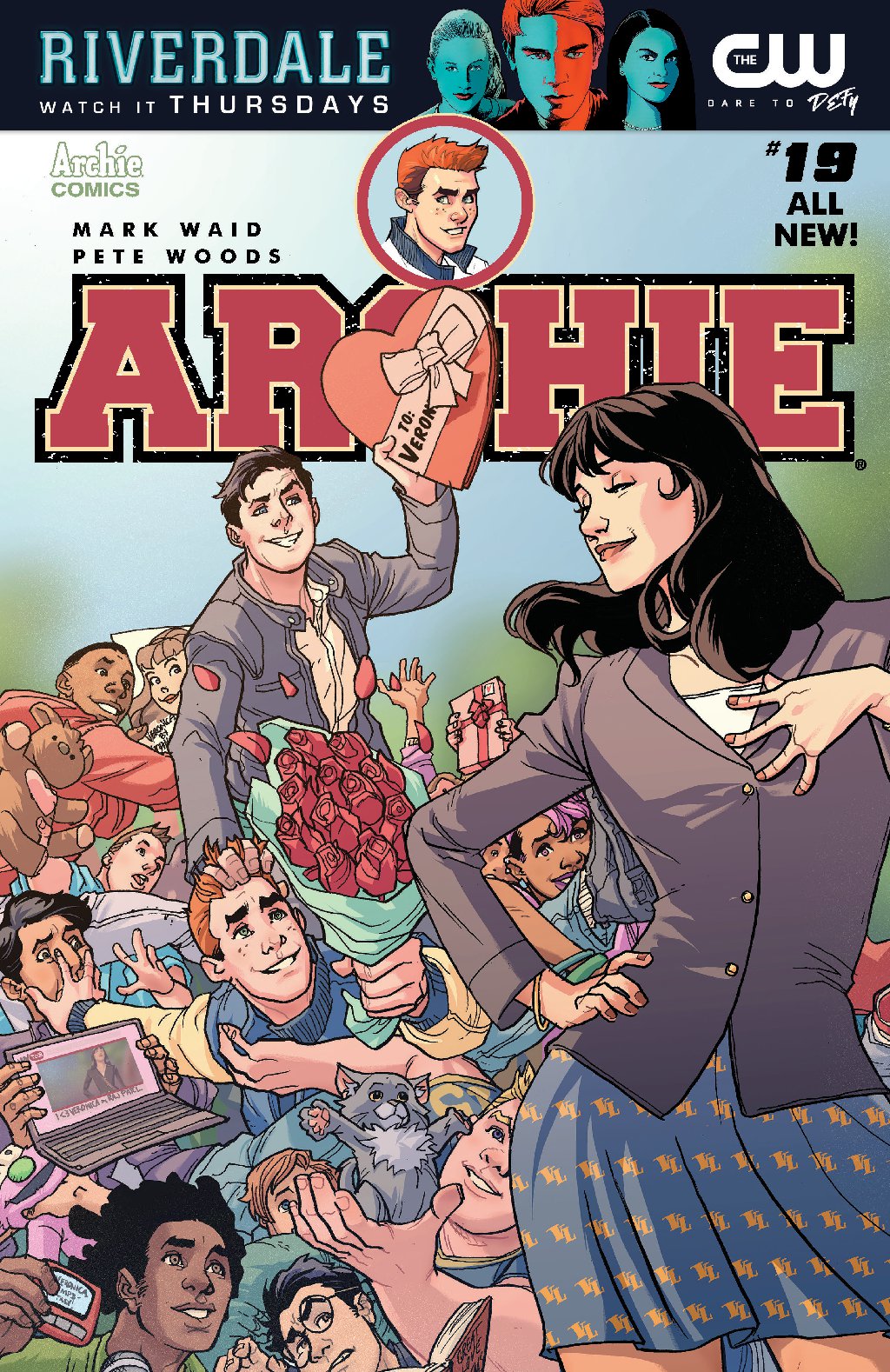 cover for Archie (2015), Volume 19