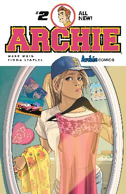 poster for Archie (2015), Volume 2