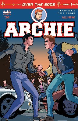 poster for Archie (2015), Volume 20