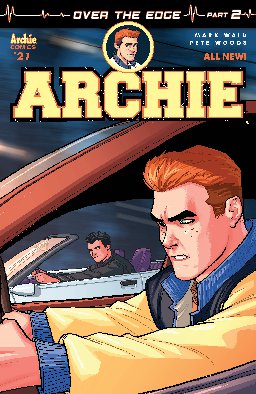 poster for Archie (2015), Volume 21
