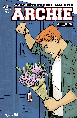 poster for Archie (2015), Volume 23