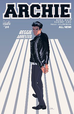 poster for Archie (2015), Volume 24