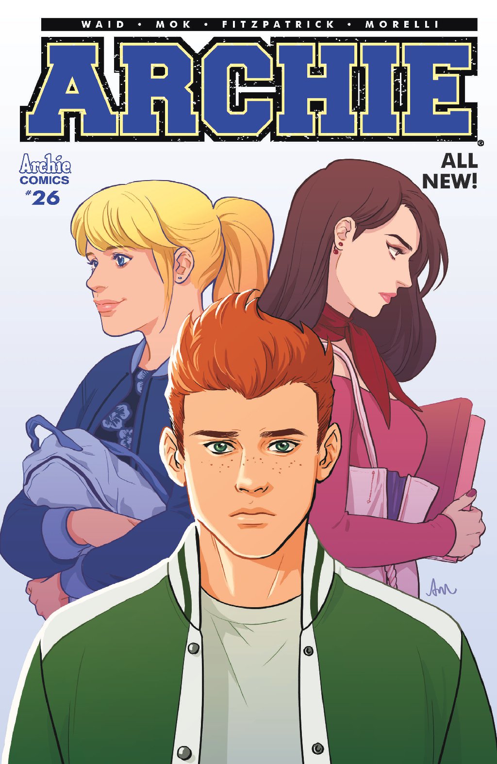 cover for Archie (2015), Volume 26