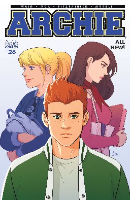 poster for Archie (2015), Volume 26