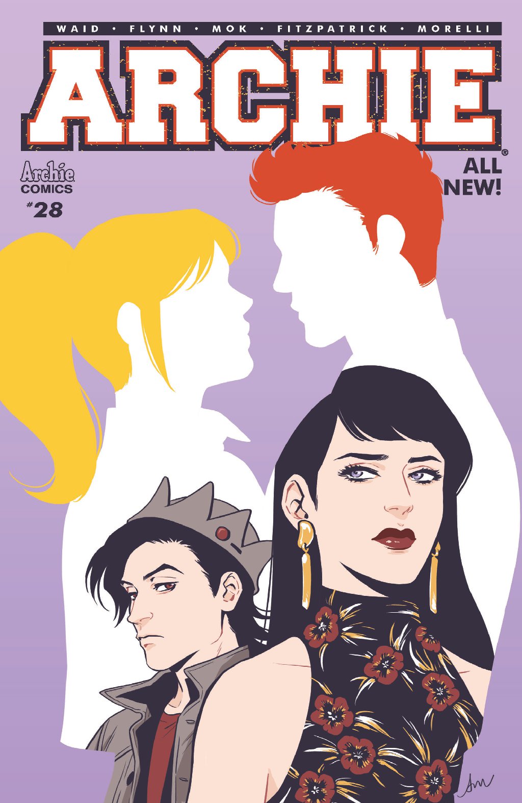 cover for Archie (2015), Volume 28
