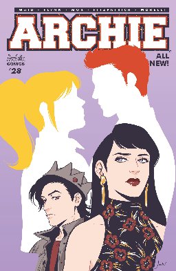 poster for Archie (2015), Volume 28