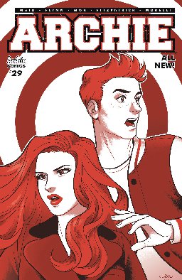 poster for Archie (2015), Volume 29