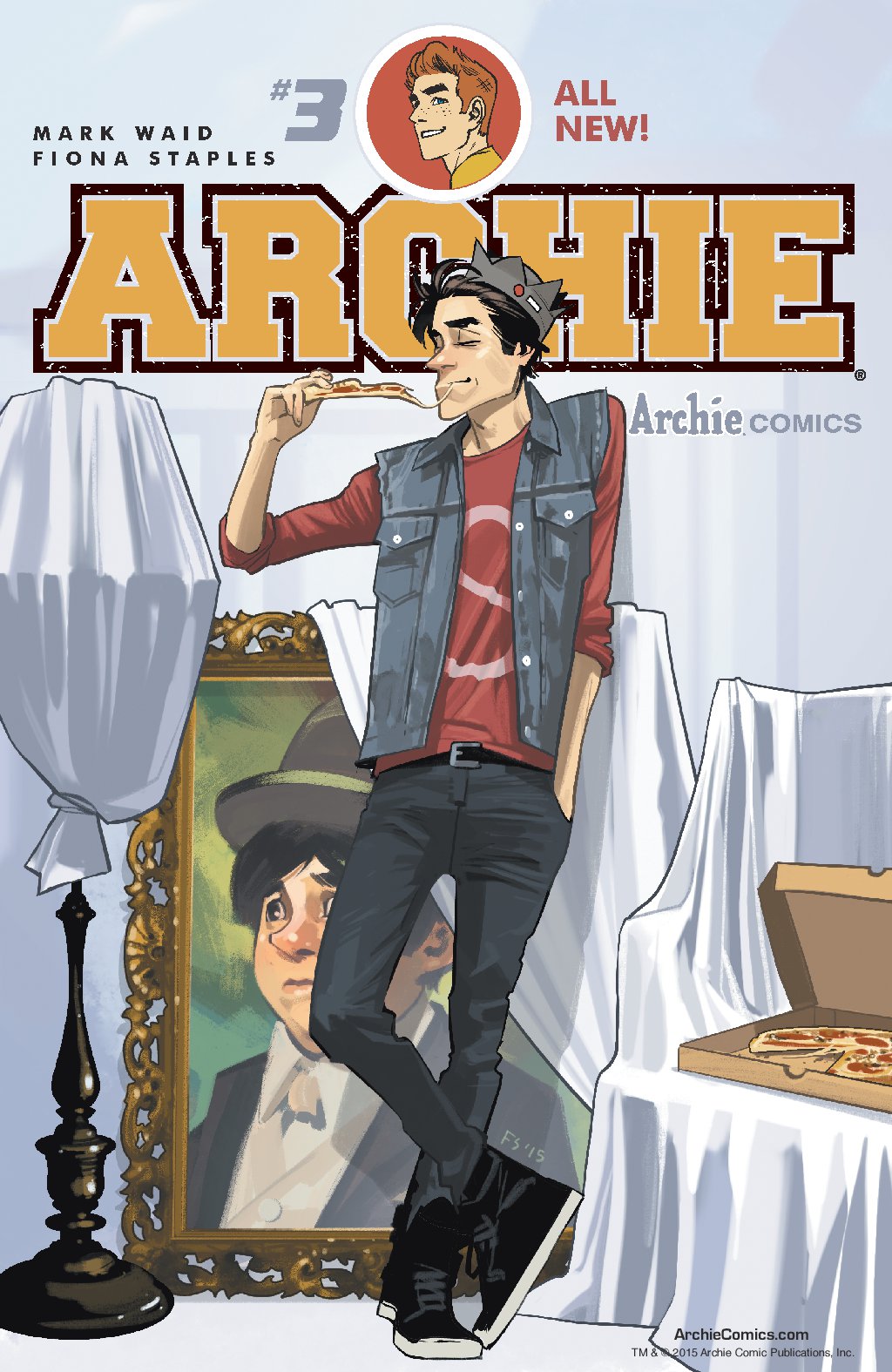 cover for Archie (2015), Volume 3