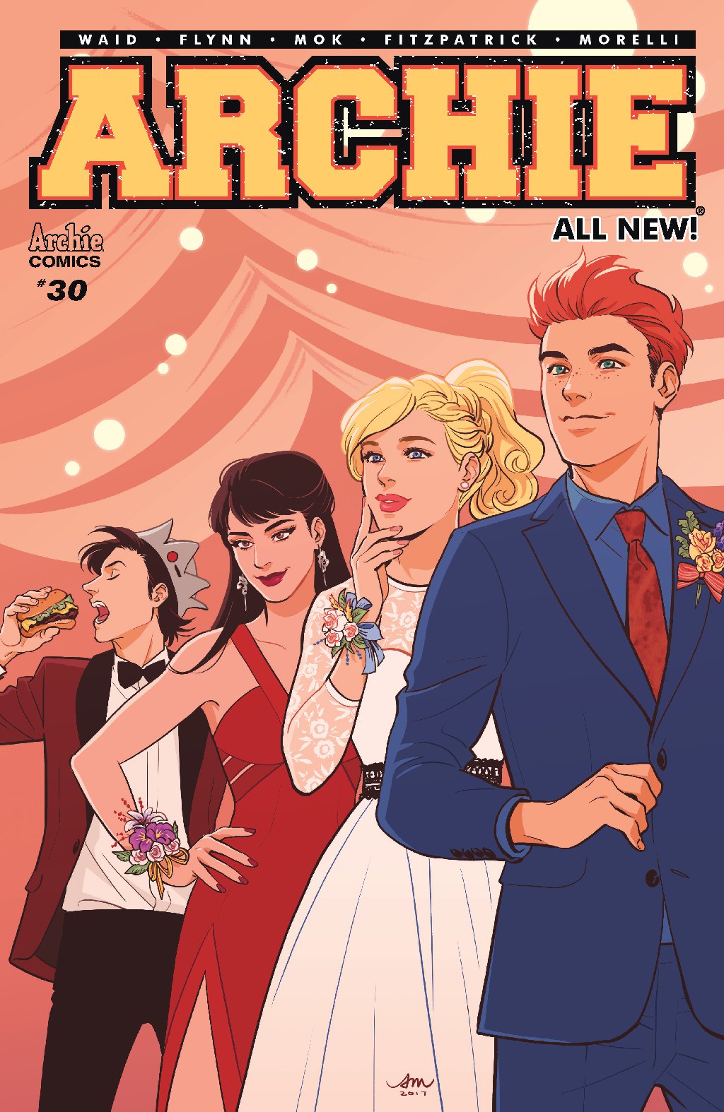 cover for Archie (2015), Volume 30