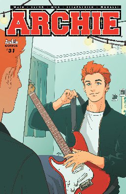 poster for Archie (2015), Volume 31