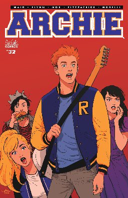 poster for Archie (2015), Volume 32