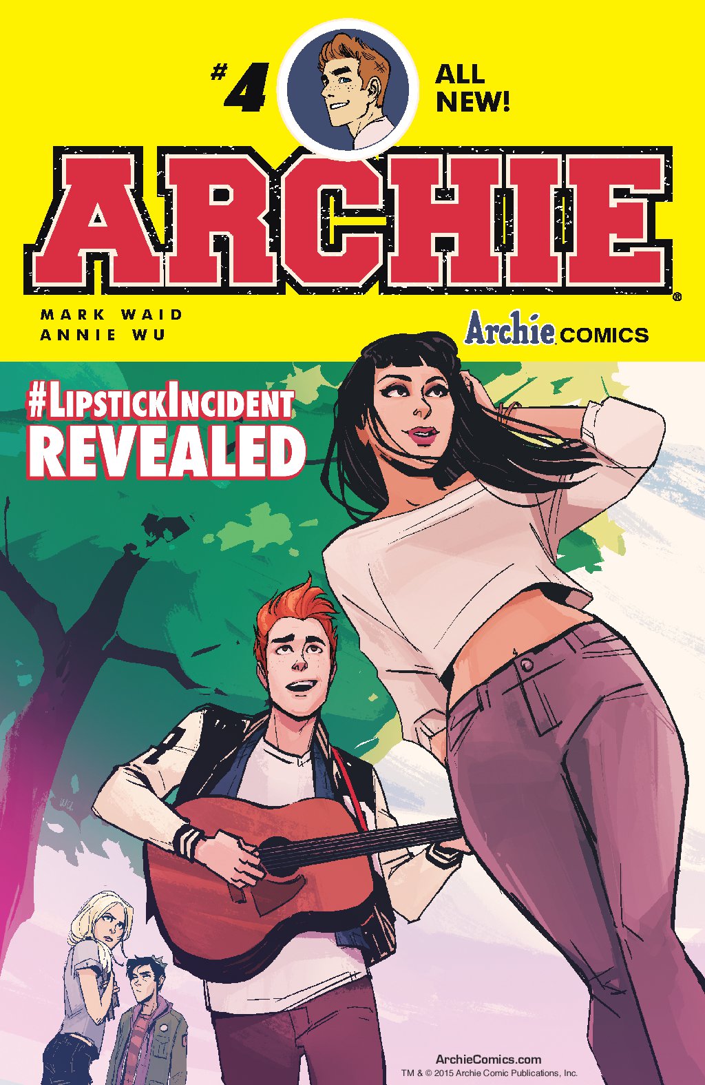 cover for Archie (2015), Volume 4