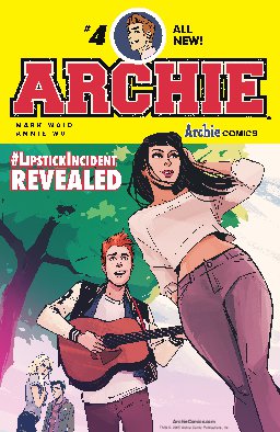 poster for Archie (2015), Volume 4