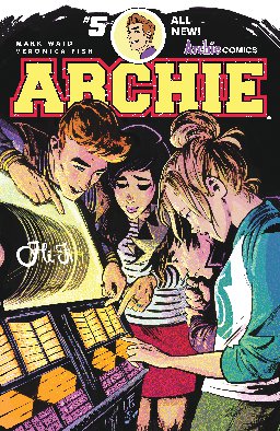 poster for Archie (2015), Volume 5